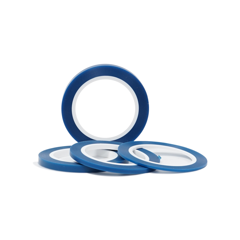 Jeta PRO 5820631 Контурная лента для маскировки, ультраэластичная, ПВХ, синяя/прозрачная