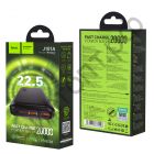 Моб. заряд. устрой. HOCO J101A 20000 mAh PD + QC 3.0/ Type-C/2 USB 22,5W черный