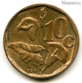 ЮАР 10 центов 1993
