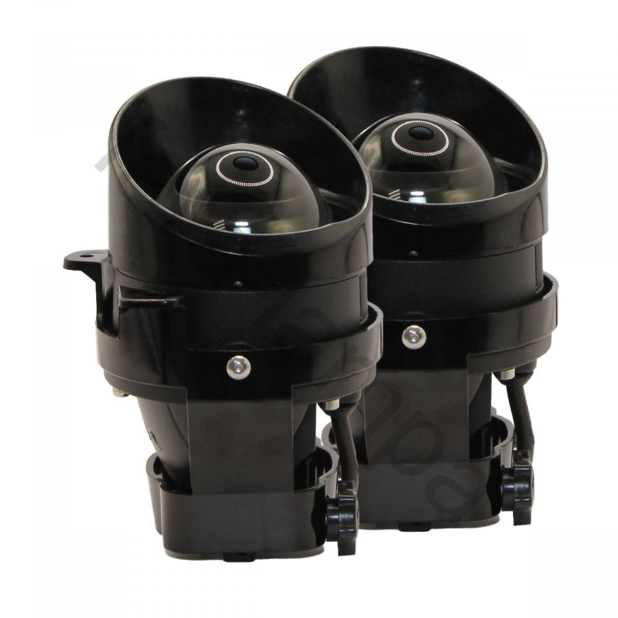 Противотуманные фары LADA с границей света