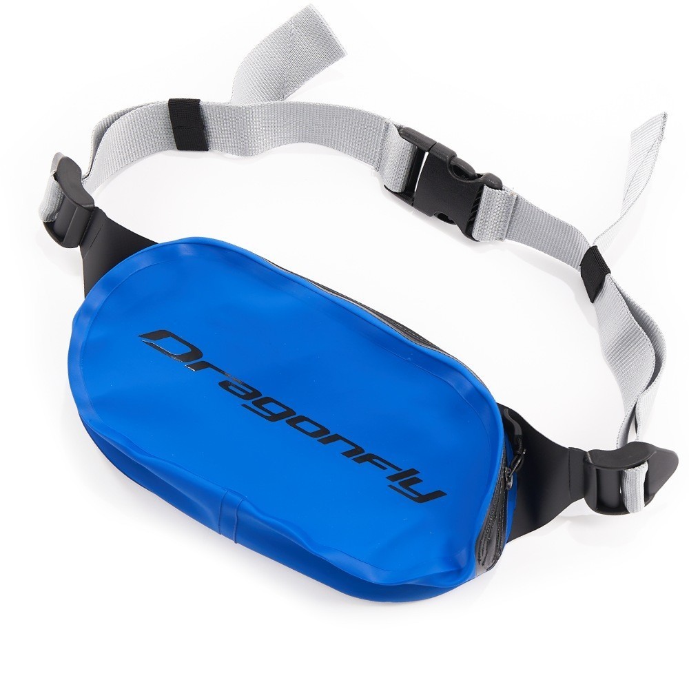 Гермосумка поясная DF, Wallet, Blue, 2л.