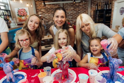 Мастер-класс на день рождения