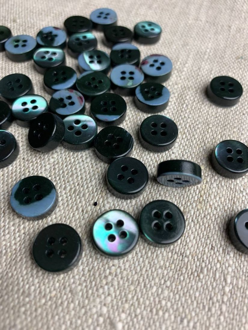 Пуговицы рубашечные