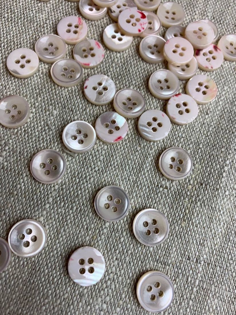 Пуговицы рубашечные
