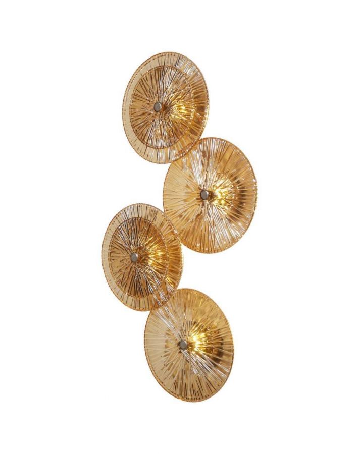 Бра Alfa Light F4024-54 4x180 GD LED