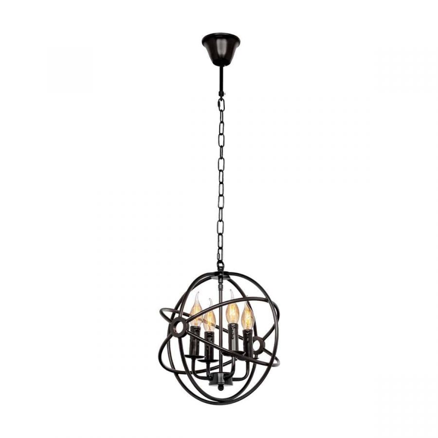 Подвесная люстра Loft IT Foucaults Orb Loft1192-4