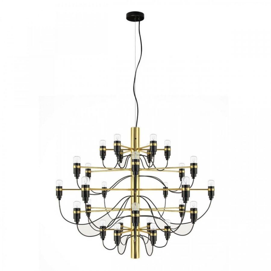 Подвесная люстра Loft IT Gino 10196/800 Gold