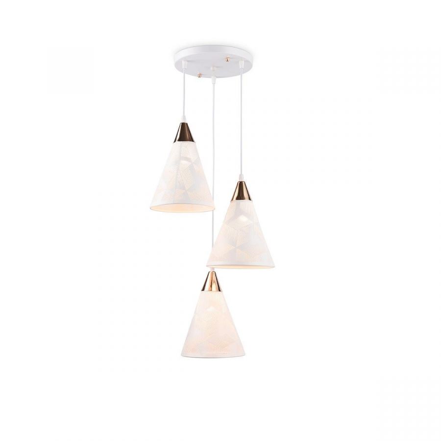 Подвесная люстра Ambrella light Traditional Loft TR8433