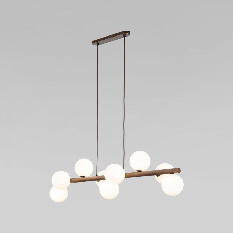 Подвесная люстра TK Lighting 10273 Estera Wood