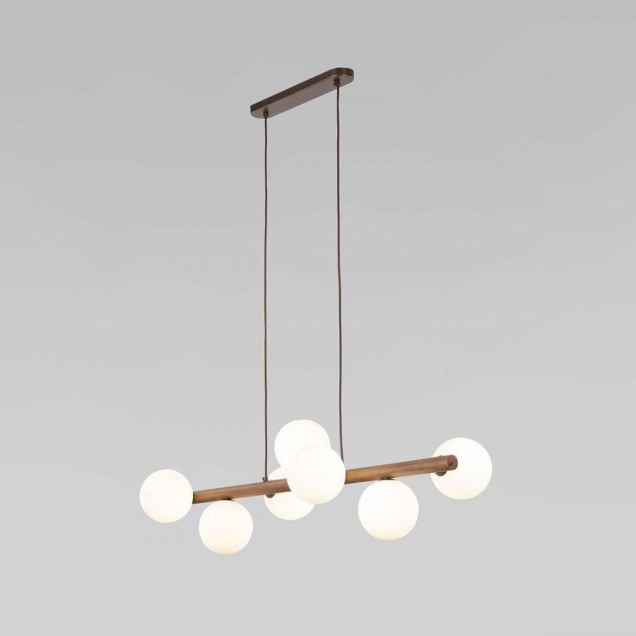 Подвесная люстра TK Lighting 10272 Estera Wood