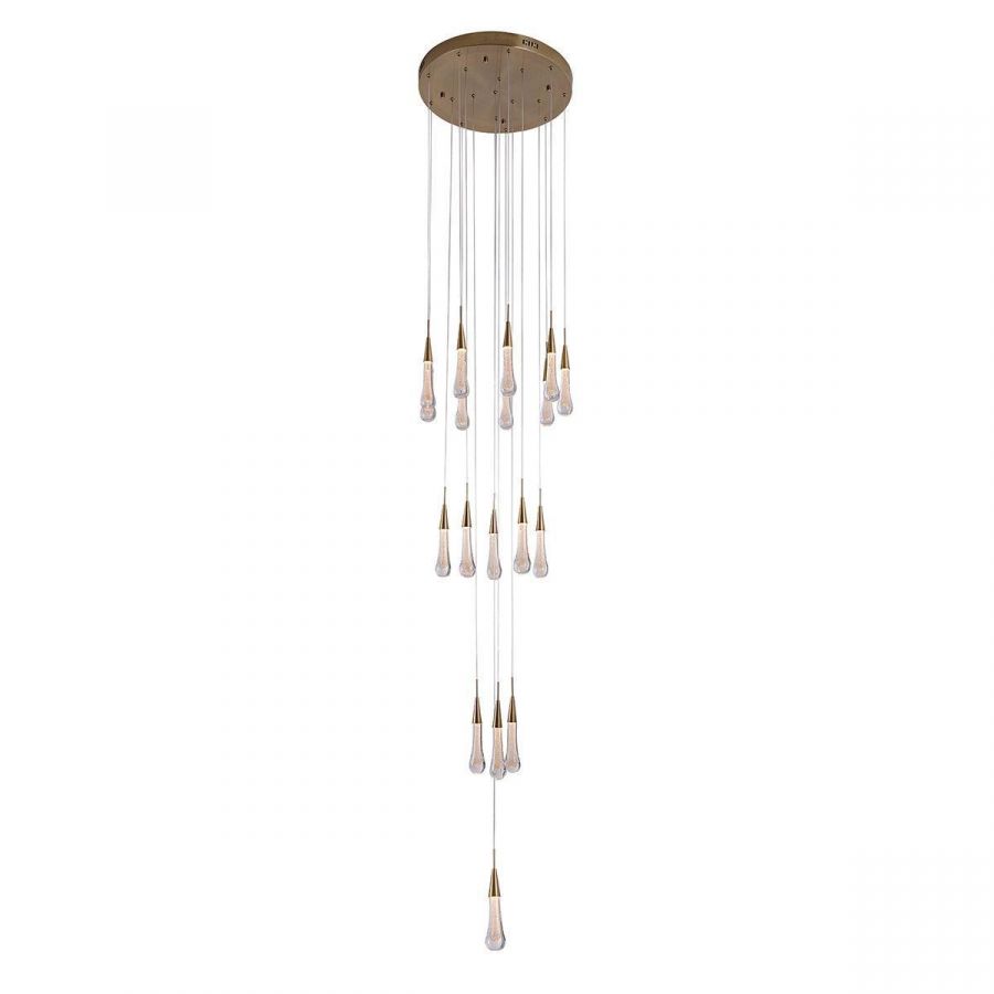 Подвесная светодиодная люстра Kink Light Гутта 07861-18A,36