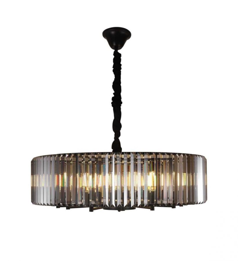 Люстра подвесная Alfa Light F4024-64 800mm BK E14*16