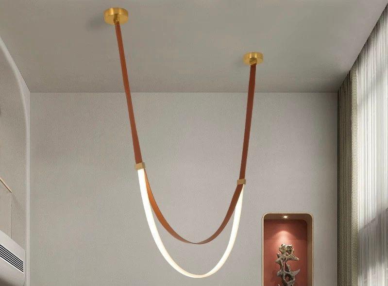 Люстра подвесная Alfa Light F4324-05 L80*H150 Reddish brown