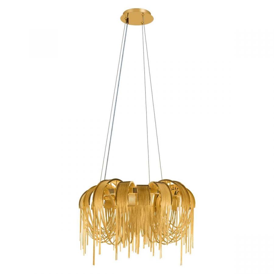 Подвесная люстра LOFT IT Volver 10404/650 GD