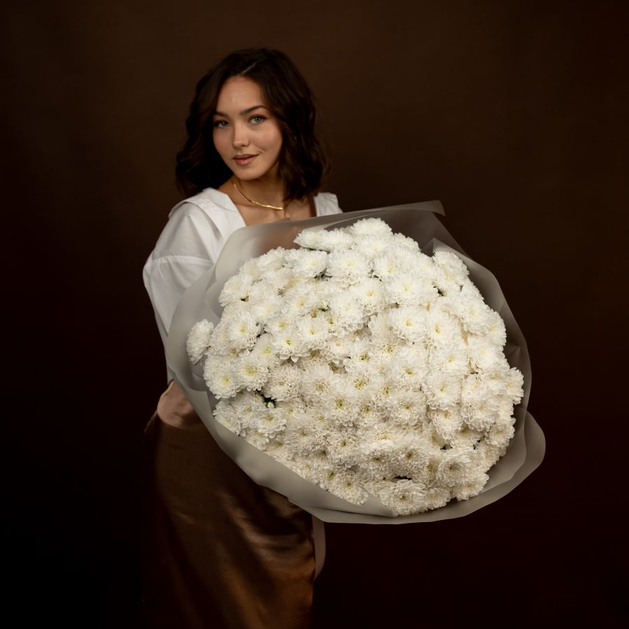 Хризантема (сорт Алтай) 25 шт