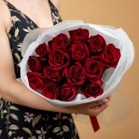 Красная роза от 7 шт (60см)