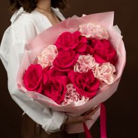 11 французских роз микс