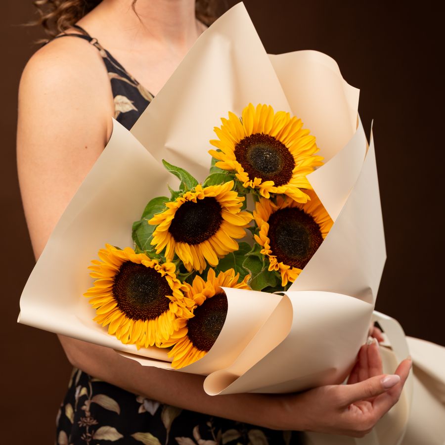 Подсолнухи 5 шт