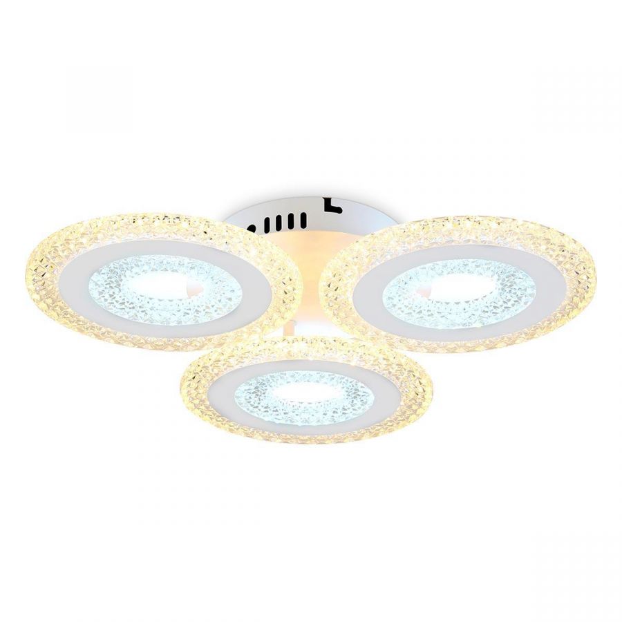Потолочная светодиодная люстра Ambrella light Acrylica Original FA4001