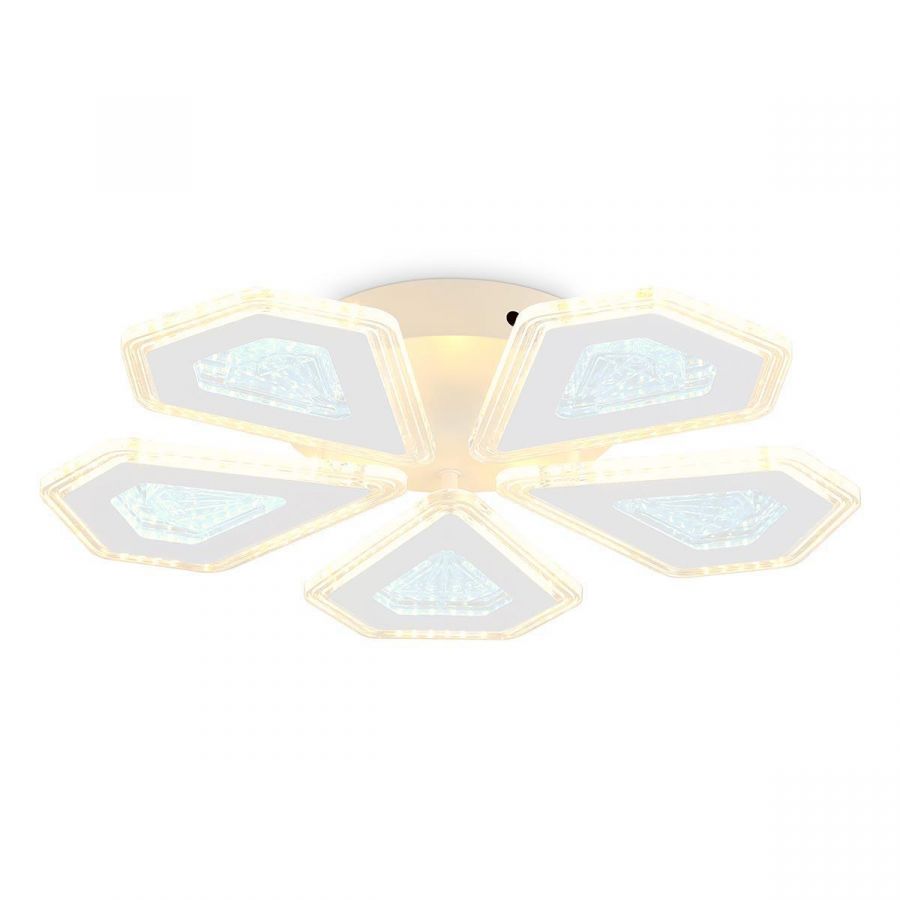 Потолочная светодиодная люстра Ambrella light Acrylica Original FA4030