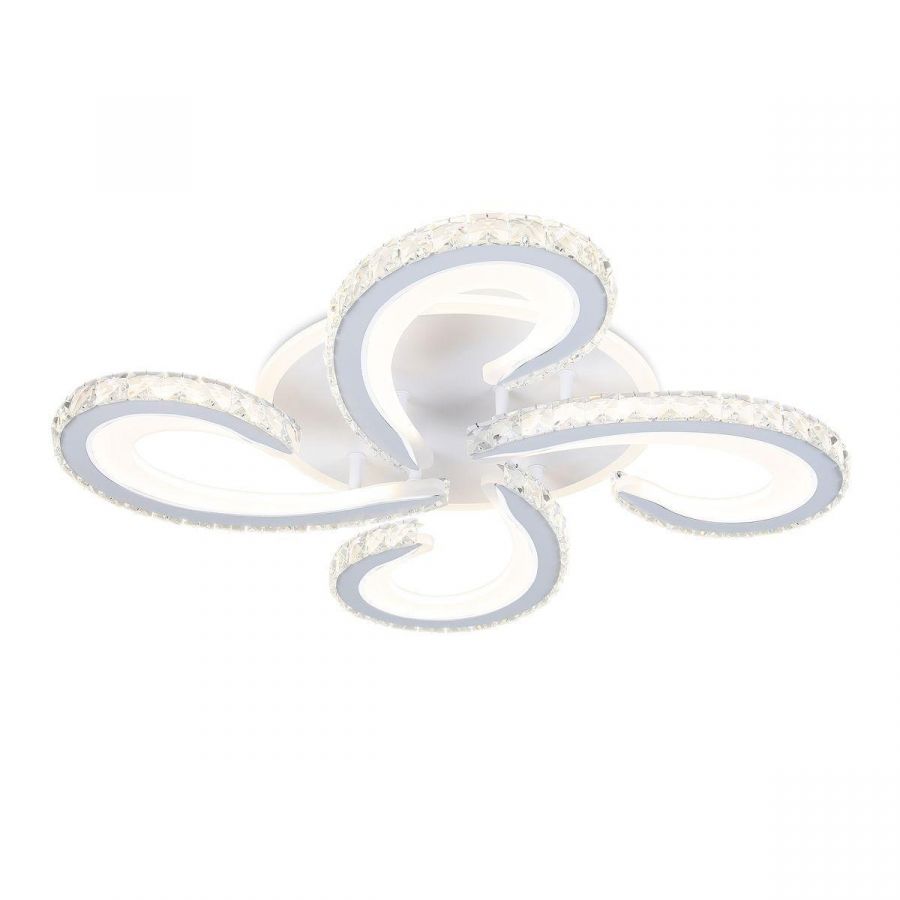 Потолочная светодиодная люстра Ambrella light Acrylica Ice FA1702