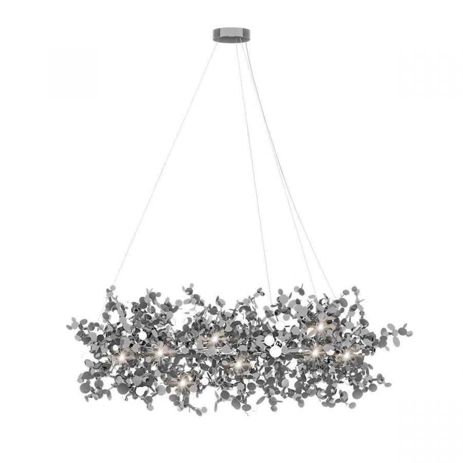 Подвесная люстра Loft IT Spark 10101/600 Chrome