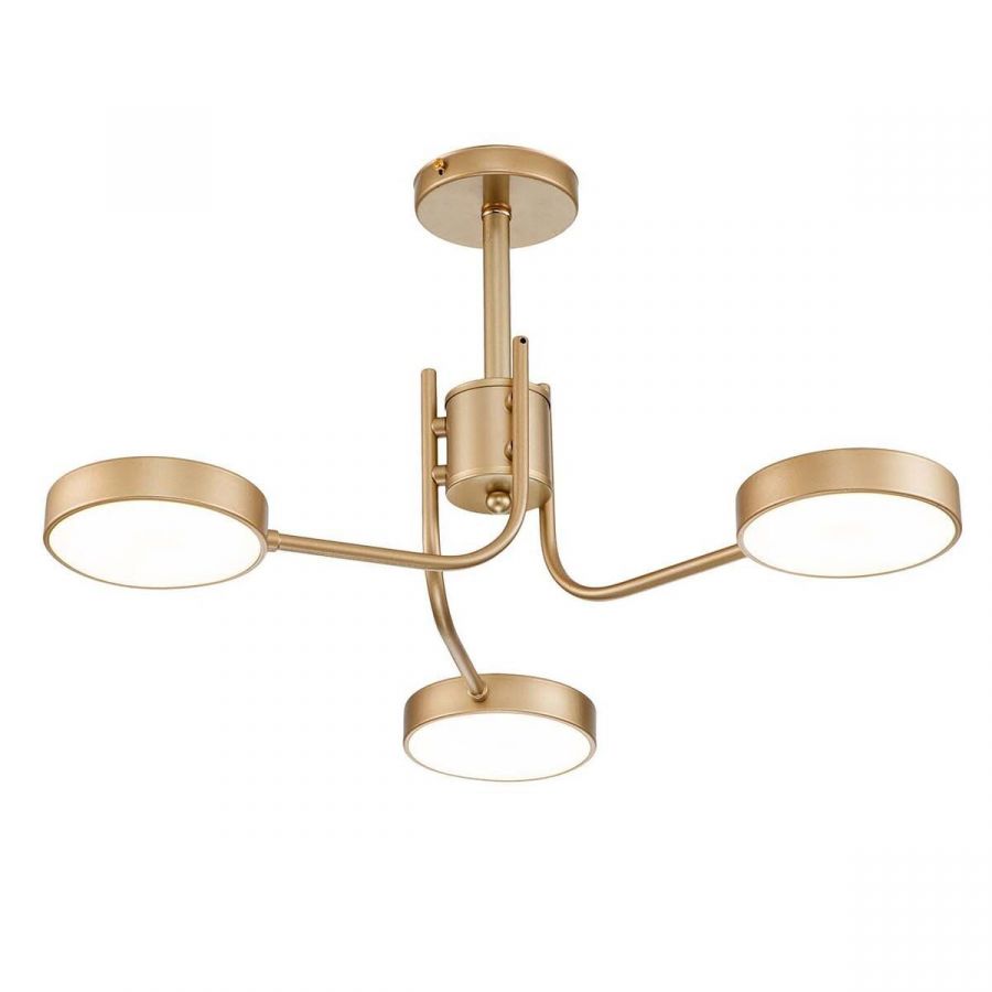 Потолочная светодиодная люстра Escada Skylar 10258/3LED