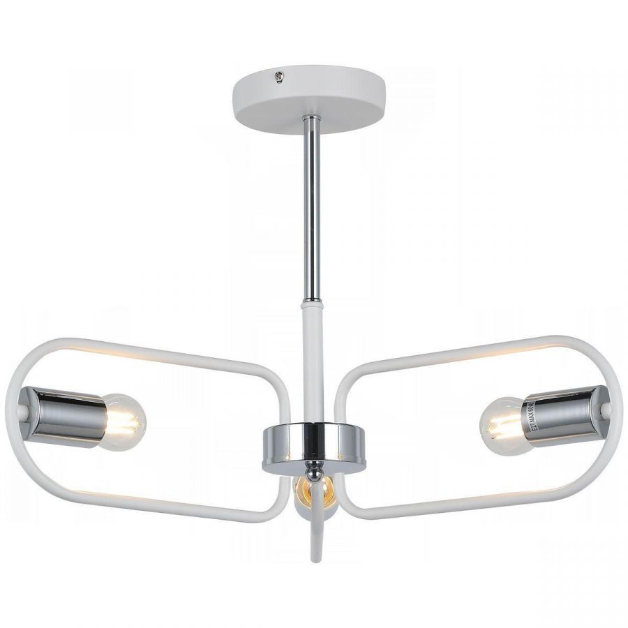 Потолочная люстра Illumico IL8253-3COU-79 WH CR