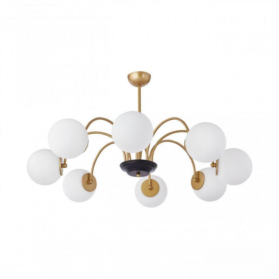 Подвесная люстра Arte Milano Napoli 312066/D940/8 BS/BK