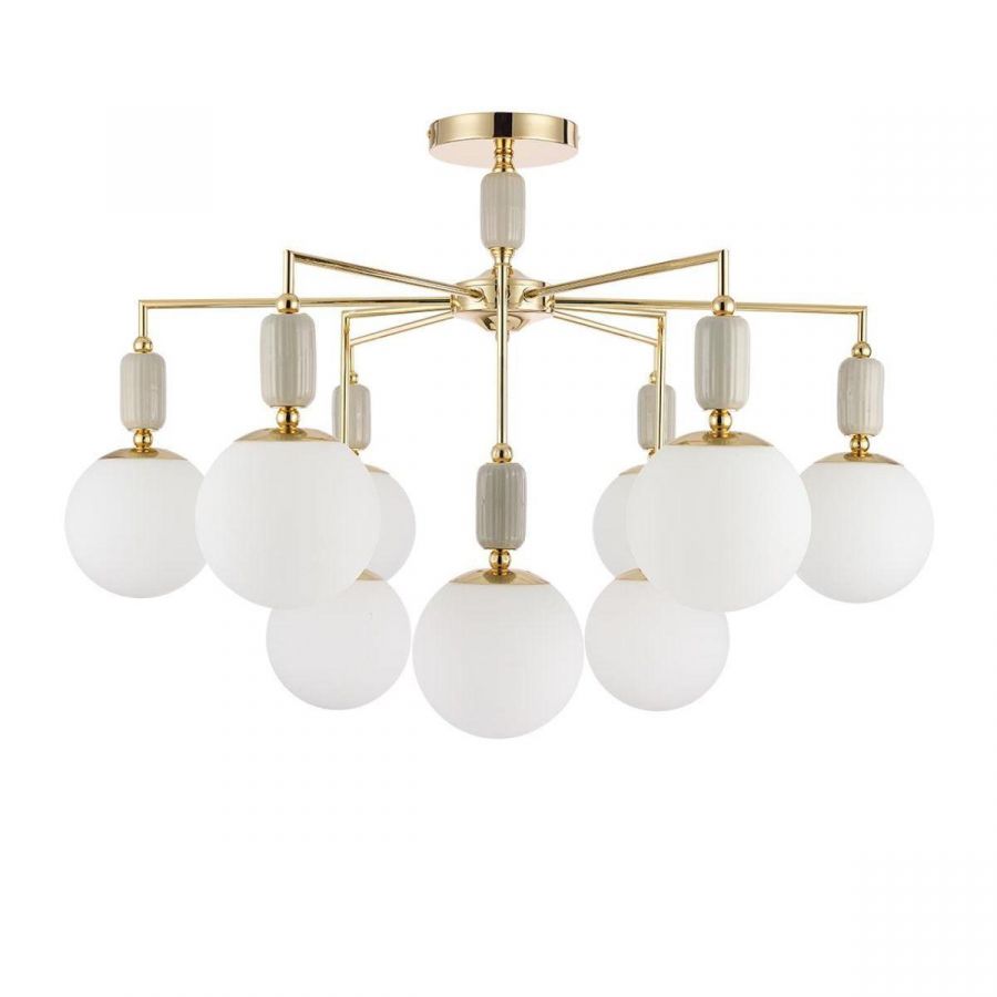 Потолочная люстра Lumion Classi Vivien 6580/9C