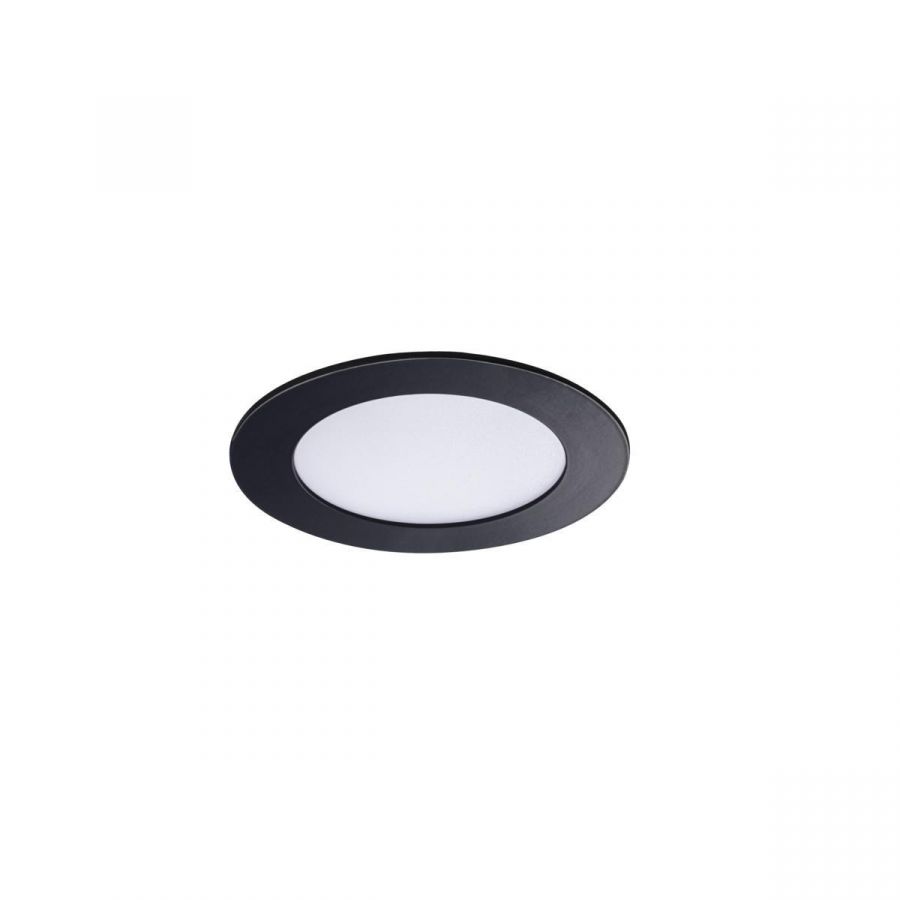 Потолочный светодиодный светильник Kanlux ROUNDA V2LED6W-WW-B 33562