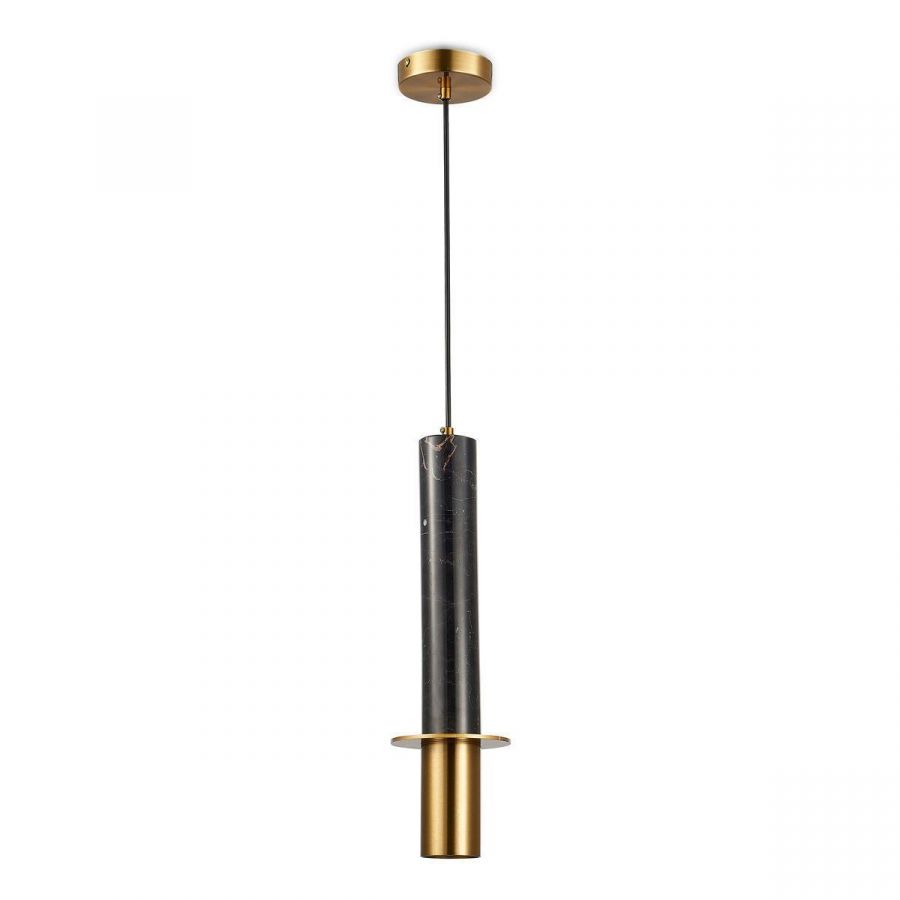 Подвесной светильник iLamp Lofty 10705-1 BK-BR