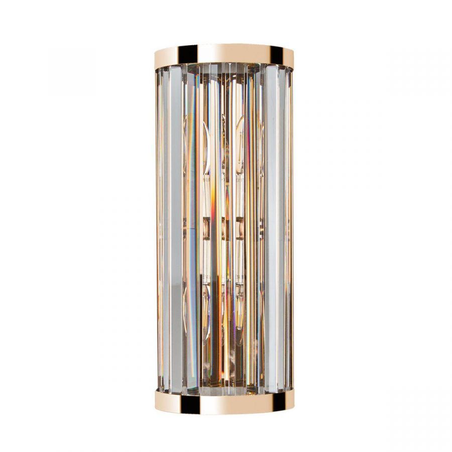 Настенный светильник Arte Lamp Fortuna A1069AP-2GO