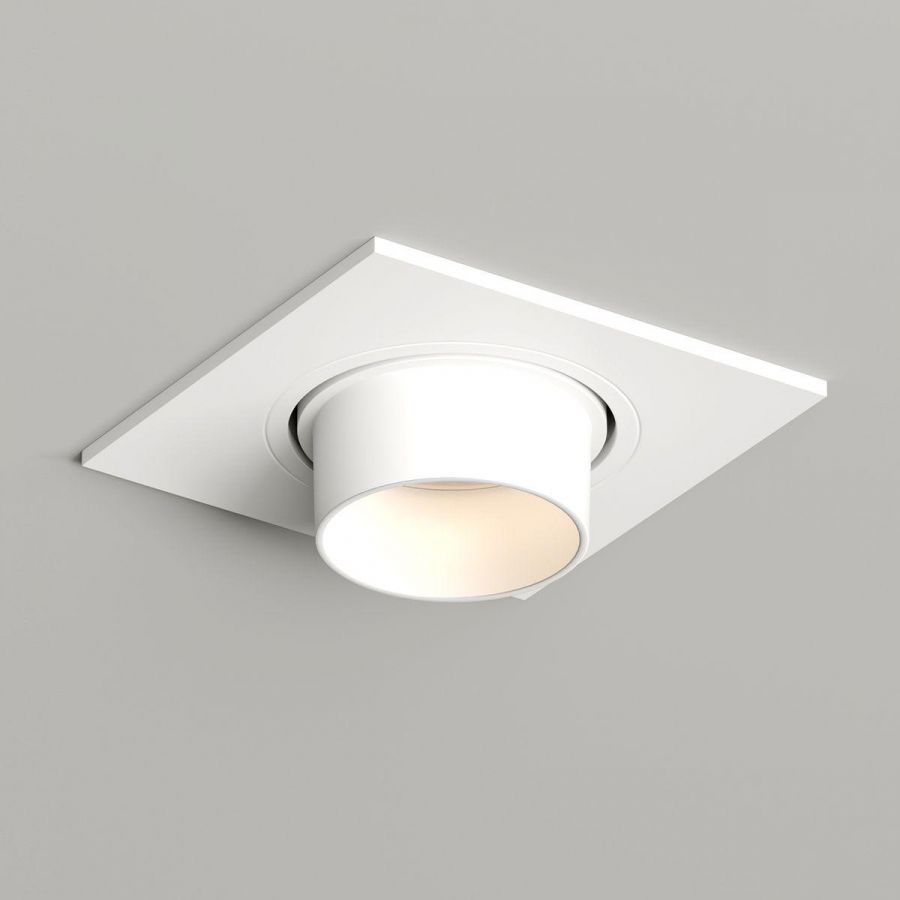 Встраиваемый светильник Denkirs Rond DK3121-WH