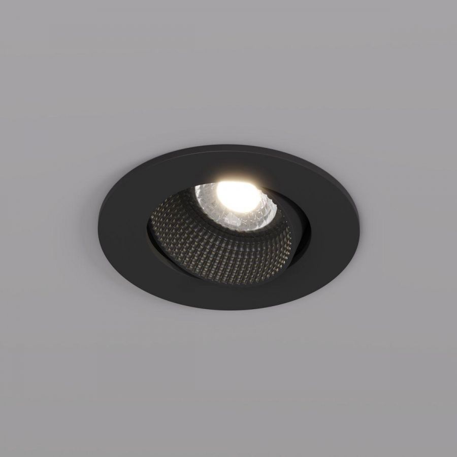 Встраиваемый светильник Denkirs Rodvig DK3061-BK