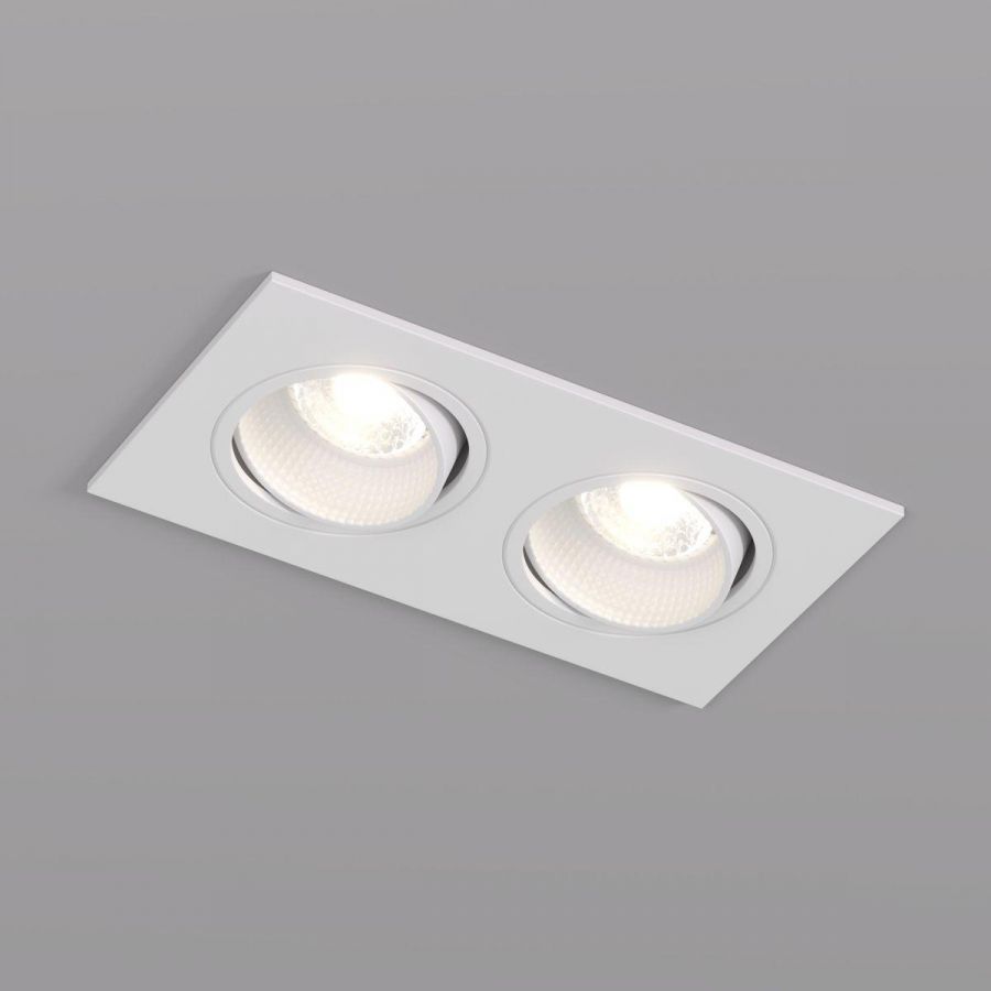 Встраиваемый светильник Denkirs Rodvig DK3072-WH