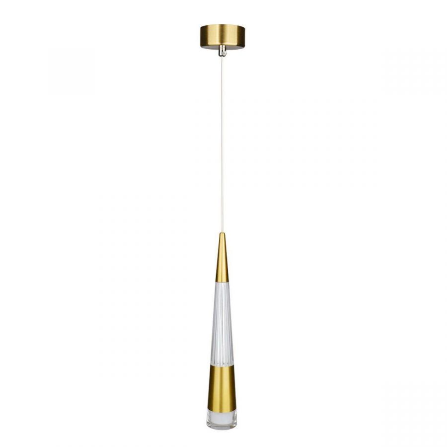 Подвесной светодиодный светильник Arte Lamp Sabik A6576SP-1PB