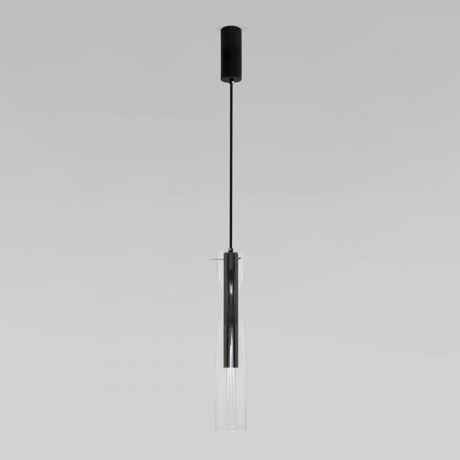 Подвесной светодиодный светильник Eurosvet Swan 50253/1 Led черный