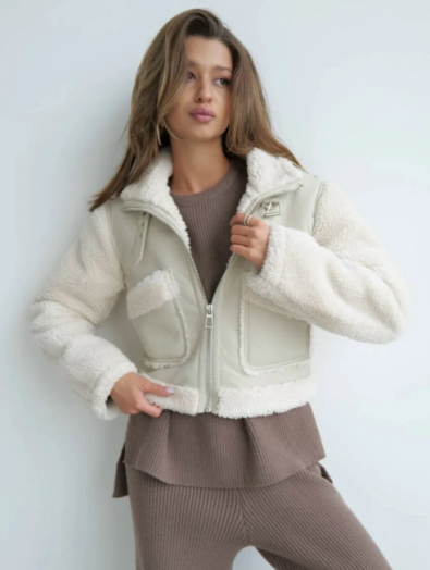 Дубленка женская 50582