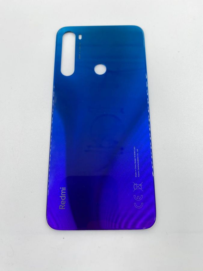 Xiaomi Redmi note 8 Задняя Крышка синяя оригинал ( снятая)