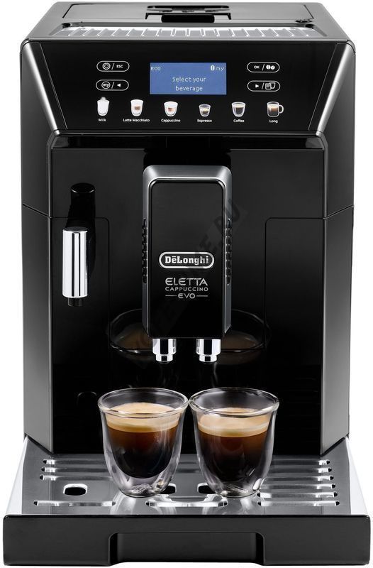 Кофемашина Eletta Cappucino Evo DeLonghi ECAM 46.860.B