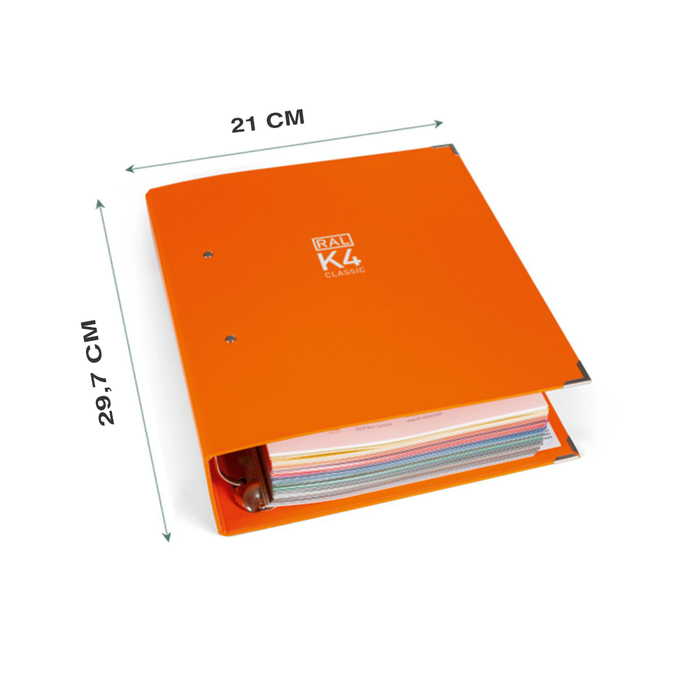 Tecsa Каталог цветов RAL Classic K4 (полуматовый) 215 цветов