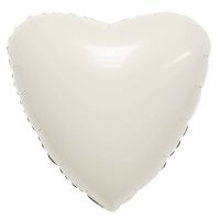 Сердце Мистик Пудра, фольгированный шар