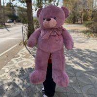Игрушка Мишка розовый, большой