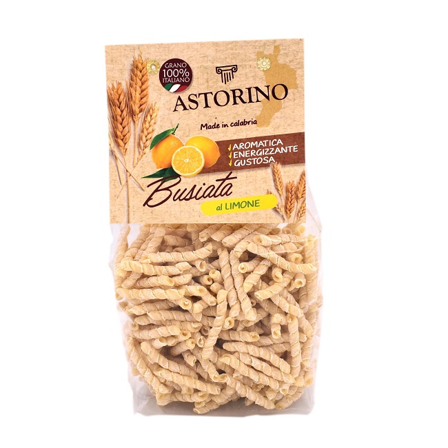 Бузиата с лимоном 500 г, Busiata al limone, Astorino, 500 g
