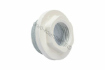 Переход для радиатора 1"х3/4 ПРАВАЯ силик/пр (белый) AQUALINK