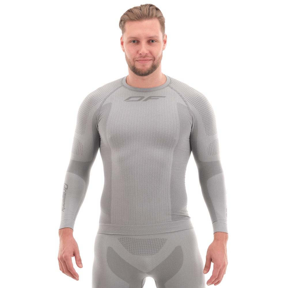 Термофутболка DF 2D THERMO LIGHT Black