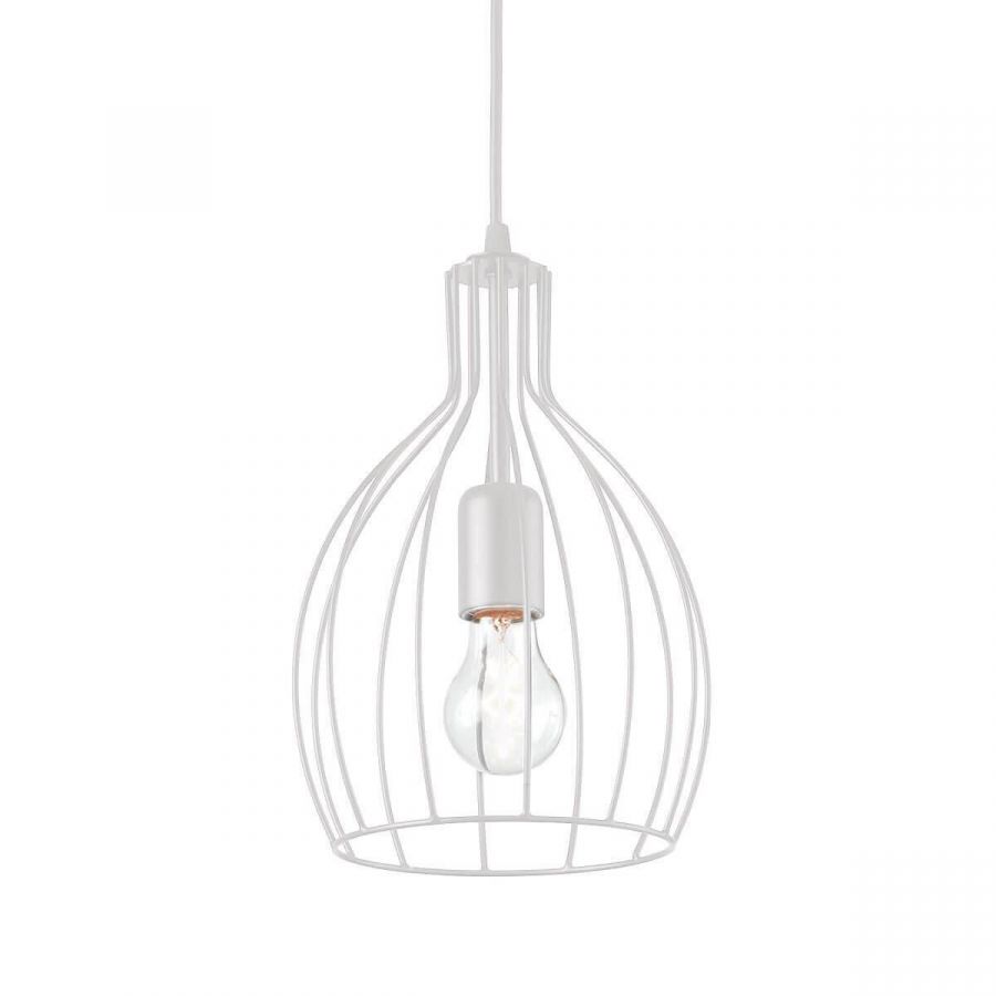 Подвесной светильник Ideal Lux Ampolla-2 SP1 Bianco 200880