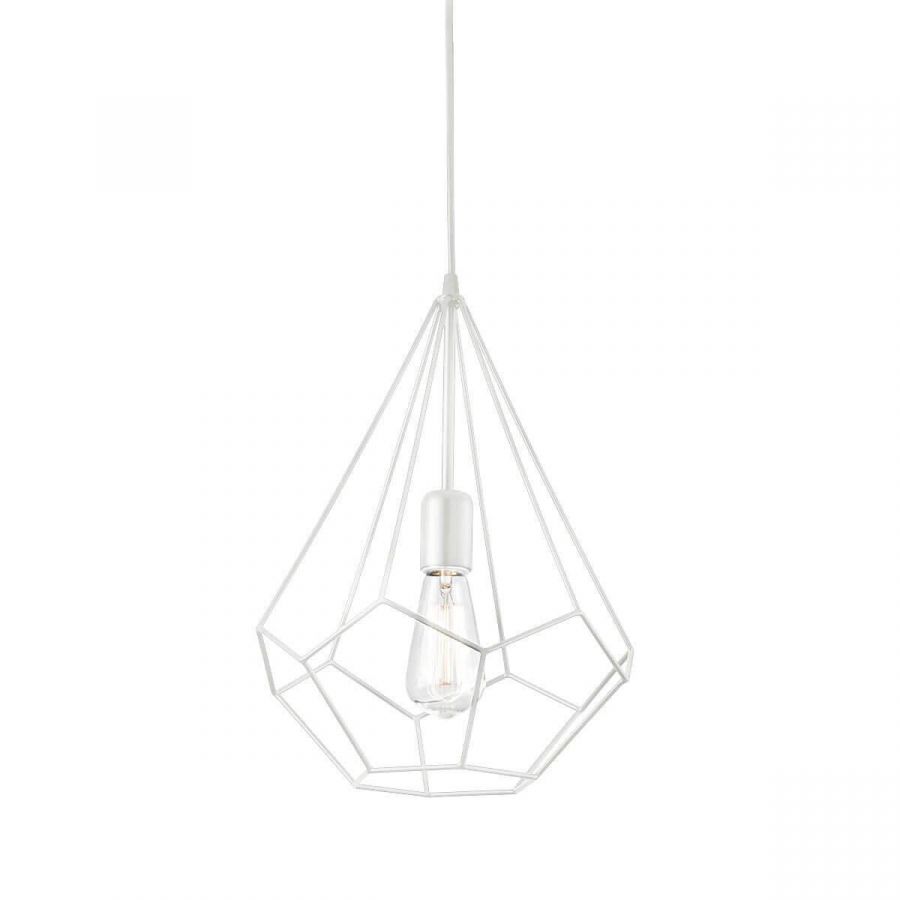 Подвесной светильник Ideal Lux Ampolla-3 SP1 Bianco 200897