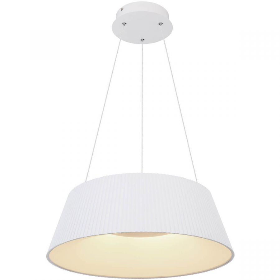 Подвесной светодиодный светильник Globo Crotone 48801WH-45